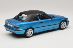 BMW 3 Series E36 Cabriolet Blå Metallic MCG 1:18 MCG18319 Metall — bild 3 av 7