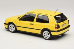 Volkswagen Golf GTI Mk3 Color Concept Gul Norev 1:18 188507 Metall — bild 7 av 8
