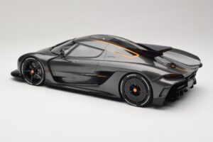 Koenigsegg Jesko Absolut 0-400-0 km/h Rekord Graphite Grey GT Spirit 1:12 GT575 Resin — bild 5 av 6