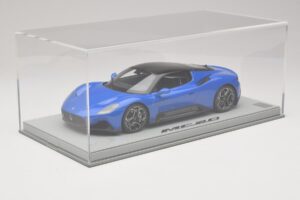 Maserati MC20 Blu Infinito BBR 1:18 P18191EMAS Resin — bild 6 av 7