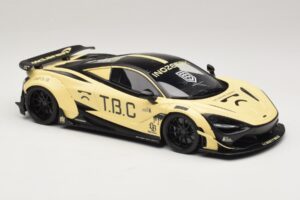 McLaren 720S Liberty Walk Beige GT Spirit 1:18 GT961 Resin — bild 4 av 6