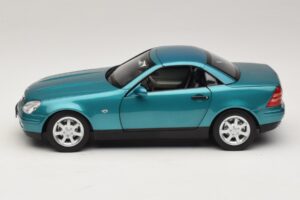 Mercedes SLK R170 Vivianite Green Norev 1:18 183021 Metall — bild 5 av 10
