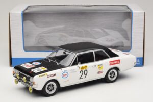 Opel Commodore A #29 J-L. Clarr / J-P. Peyroux Tour de France Automobile 1971 MCG 1:18 MCG18562R Metall — bild 6 av 6