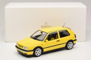 Volkswagen Golf GTI Mk3 Color Concept Gul Norev 1:18 188507 Metall — bild 8 av 8