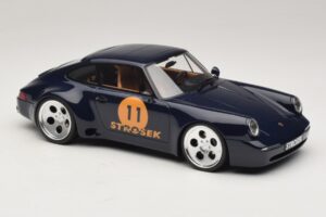 Porsche 911 964 Strosek Mega 30 Sea Blue GT Spirit 1:18 GT969 Resin — bild 4 av 6
