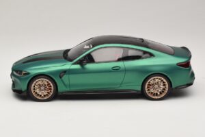 BMW M4 CS G82 Frozen Isle of Man Green GT Spirit 1:18 GT994 Resin — bild 3 av 6