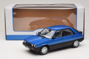 Renault 11 TXE Blue Metallic MCG 1:18 MCG18591 Metall — bild 6 av 6