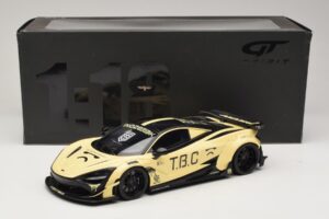 McLaren 720S Liberty Walk Beige GT Spirit 1:18 GT961 Resin — bild 6 av 6
