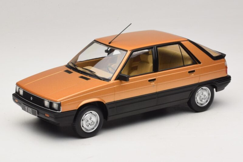Renault 11 GTL Guld MCG 1:18 MCG18590 Metall