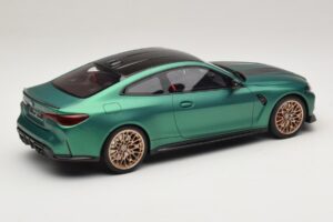 BMW M4 CS G82 Frozen Isle of Man Green GT Spirit 1:18 GT994 Resin — bild 2 av 6