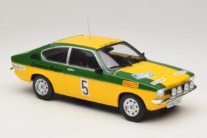 Opel Kadett C GT/E #5 International Sachs Winter Rally 1976 MCG 1:18 MCG18650R Metall — bild 4 av 6