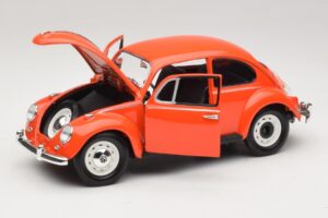 Volkswagen Beetle Orange Gremlins Movie Greenlight 1:18 12985 Metall — bild 2 av 8