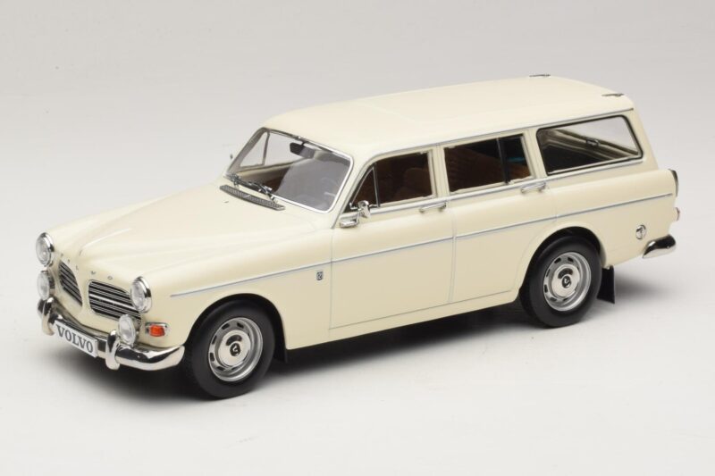 Volvo Amazon Kombi Pearl White Norev 1:18 188750 Metall