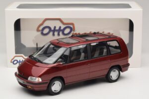 Renault Espace I RXE V6 Rouge Malaga Otto 1:18 OT1248 Resin — bild 6 av 6