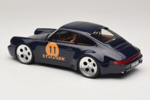 Porsche 911 964 Strosek Mega 30 Sea Blue GT Spirit 1:18 GT969 Resin — bild 5 av 6