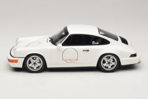 Porsche 911 964 Carrera Cup USA Edition Grand Prix White GT Spirit 1:18 GT995 Resin — bild 3 av 6