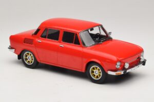 Skoda 100 Röd Guldfälgar MCG 1:18 MCG18784 Metall — bild 4 av 6
