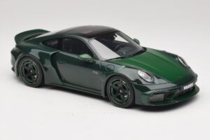 Porsche 911 992 Turbo S Brabus 900 Rocket R Mean Green GT Spirit 1:18 GT959 Resin — bild 4 av 6
