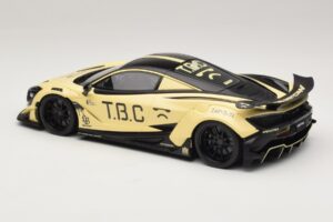 McLaren 720S Liberty Walk Beige GT Spirit 1:18 GT961 Resin — bild 5 av 6