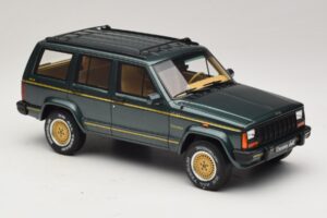 Jeep Cherokee XJ Limited Hunter Green Otto 1:18 OT1204 Resin — bild 4 av 6