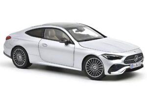Mercedes CLE C236 Coupé Hightech Silver Norev 1:18 183939 Metall