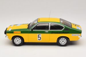 Opel Kadett C GT/E #5 International Sachs Winter Rally 1976 MCG 1:18 MCG18650R Metall — bild 3 av 6