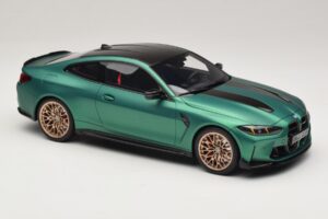 BMW M4 CS G82 Frozen Isle of Man Green GT Spirit 1:18 GT994 Resin — bild 4 av 6