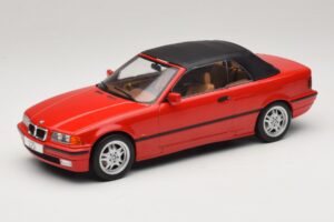 BMW 3 Series E36 Cabriolet Röd MCG 1:18 MCG18317 Metall — bild 2 av 7