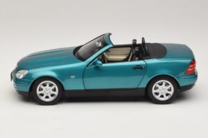 Mercedes SLK R170 Vivianite Green Norev 1:18 183021 Metall — bild 6 av 10