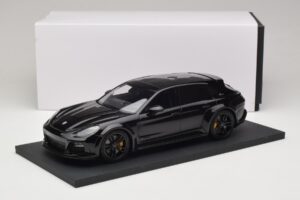 Porsche Panamera Turbo Sport Turismo 971 Techart Black Techart 1:18 REMC036 Resin — bild 6 av 6