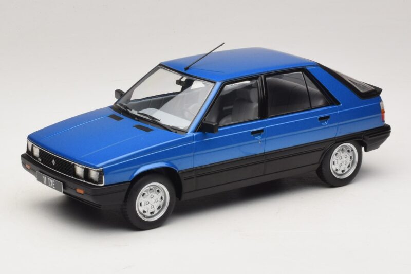 Renault 11 TXE Blue Metallic MCG 1:18 MCG18591 Metall