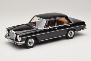 Mercedes 280 SE W108 Svart Norev 1:18 183360 Metall