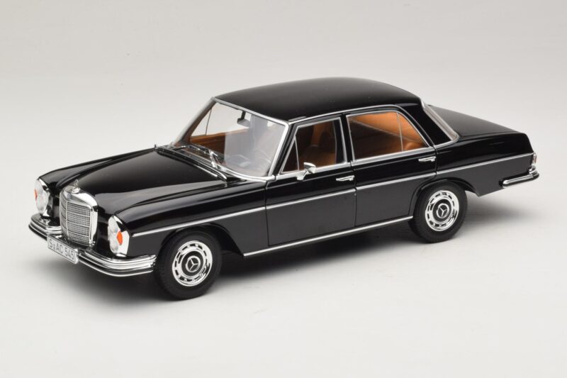 Mercedes 280 SE W108 Svart Norev 1:18 183360 Metall