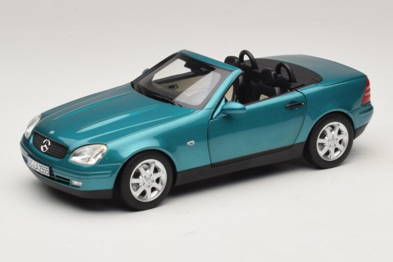 Mercedes SLK R170 Vivianite Green Norev 1:18 183021 Metall