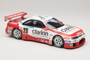 Nissan Skyline GT-R R33 LM GT1 #23 K. Hoshino / M. Hasemi / T. Suzuki Clarion Team NISMO 24 Hours of Le Mans 1996 Otto 1:18 O — bild 4 av 6