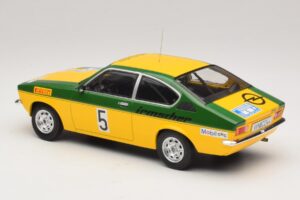 Opel Kadett C GT/E #5 International Sachs Winter Rally 1976 MCG 1:18 MCG18650R Metall — bild 5 av 6