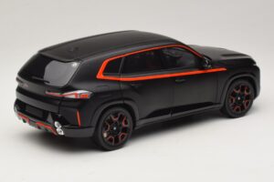 BMW XM G09 Matt Black Minichamps 1:18 110023301 Metall — bild 3 av 8