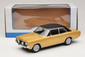 Opel Commodore A Beige MCG 1:18 MCG18559 Metall — bild 6 av 6