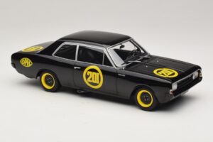 Opel Rekord C #201 Black Widow MCG 1:18 MCG18560 Metall — bild 4 av 6