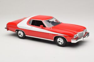 Ford Gran Torino Starsky and Hutch MCG 1:18 MCG181005 Metall — bild 4 av 6