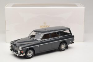 Volvo Amazon Kombi Graphite Grey Norev 1:18 188751 Metall — bild 6 av 6