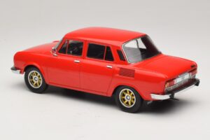 Skoda 100 Röd Guldfälgar MCG 1:18 MCG18784 Metall — bild 5 av 6