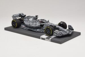 Alfa Romeo Orlen C42 V. Bottas Testing Barcelona 2022 Minichamps 1:18 117229977 Resin — bild 4 av 7