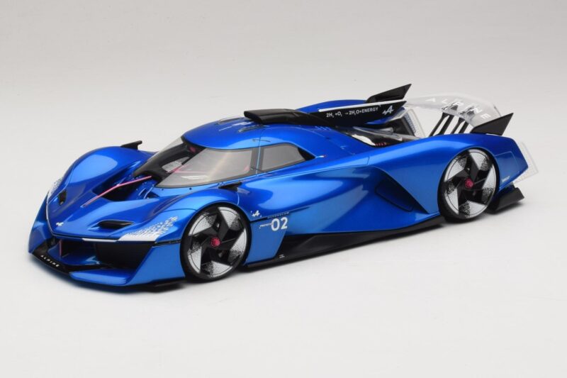 Alpine Alpenglow Hy6 Specular Blue Otto 1:18 OT1213 Resin