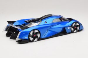 Alpine Alpenglow Hy6 Specular Blue Otto 1:18 OT1213 Resin — bild 2 av 6