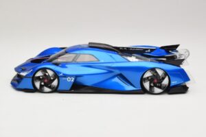 Alpine Alpenglow Hy6 Specular Blue Otto 1:18 OT1213 Resin — bild 3 av 6