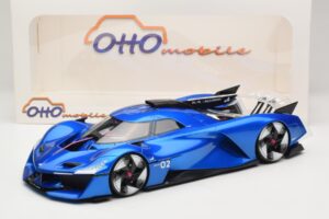 Alpine Alpenglow Hy6 Specular Blue Otto 1:18 OT1213 Resin — bild 6 av 6