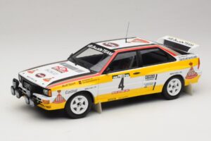 Audi Quattro A2 #4 W. Rohrl / C. Geistdorfer Rally Portugal 1984 Minichamps 1:18 153841104 Metall