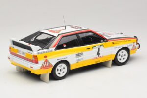 Audi Quattro A2 #4 W. Rohrl / C. Geistdorfer Rally Portugal 1984 Minichamps 1:18 153841104 Metall — bild 2 av 6