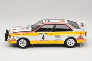 Audi Quattro A2 #4 W. Rohrl / C. Geistdorfer Rally Portugal 1984 Minichamps 1:18 153841104 Metall — bild 3 av 6